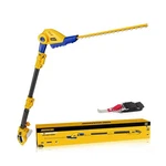 Cordless Pole Hedge Trimmer For Dewalt 20V Max BATTERY,16'' Dual Action Blade.... Fixed Price $112.01.