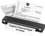 Phomemo M08F Thermal Printer Bluetooth Portable For Travel 8.5"X11" Us Letter. Fixed Price $32.99.