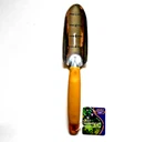 Yardworks Cast Aluminum Transplanter 11" With Textured Grip No. 265-0131. Fixed Price $11.99.