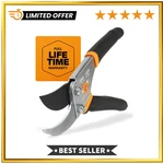 Fiskars Bypass Pruning Shears, 5/8-INCH Cut Capacity Garden Clippers,. Fixed Price $13.49.