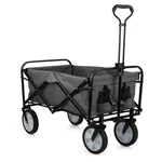 Pure Garden Collapsible Wagon Grocery Cart Wheels Portable Beach Shopping. Fixed Price $108.92.