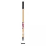 Husky 51 Inch. Waxed Hard Wood Handle Garden Hoe With Full Tempered Steel Blade. Fixed Price $27.49.