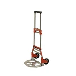 New Milwaukee 150LB Capacity Red Steel Folding Hand Truck Magna Ideal Heavy Cart. Fixed Price $61.88.