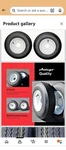 Antego And (set Of 1) 4.80-8 White 5 Lug Trailer Tires Wheels,. Fixed Price $39.99.