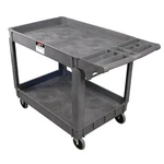 Jet 140018 PUC-3117 2 Shelf Utility Service Cart 39"L X 18"W Flat Handle. Fixed Price $207.62.