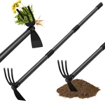Lilyvane Hoe Garden TOOL,45 Inch Long And Cultivator, 45", Black. Fixed Price $28.88.