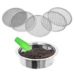 Zhiyuejing Stainless Steel Soil Sifter For Gardening,sand Tool With .... Fixed Price $32.13.