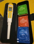 Yinmik Digital Food & Soil Ph Meter With Buffer Powder Packets. Fixed Price $40.00.