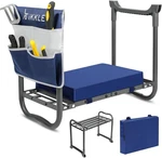 Ikkle 838LB+ Capacity Garden Kneeler And Seat - Ultra Heavy Duty Stool Bench Wit. Fixed Price $89.44.