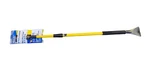 New Hoppy Hopkins 36-54" Pivoting Snow Broom W/ Window Ice Scraper 8.5" Brush. Fixed Price $17.50.