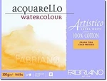 Fabriano Artistico 140LB Cold Press 9X12" 20-SHEET Block Extra White. Fixed Price $67.99.