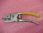 F8 Vintage Village Blacksmith Pruning Shears Drop Forged Steel Italy Model 3200. Fixed Price $30.00.