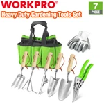Workpro 8-PIECE Tools Set Stainless Steel Heavy Duty Gardening Usa. Fixed Price $40.99.