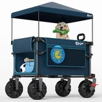 Haul More Carry Less - 350L Collapsible Wagon With Canopy. Fixed Price $179.99.