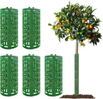 Pcs Tree Trunk 15" X 10" Wraps Bark Protectors. Fixed Price $34.99.
