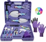 Set, Stainless Steel Heavy Duty Gardening 30 Pcs W/floral Prin. Fixed Price $48.99.