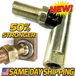 94-7572 Tie Rod End Ball Joint Fits Exmark Lazer Parking Brake Linkage. Fixed Price $21.95.