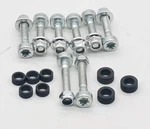 Kerlista 1 Set Of Hedge Trimmer Blade Slider Bolt And Nut One Size, Silver. Fixed Price $11.88.