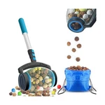 Zozen Gatherer, Walnut Picker Upper Roller, Pecan - Side Ope.... Fixed Price $64.27.