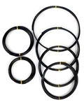 6PCS Bonsai Wire, Sizes Of 1MM, 1.5MM, 2MM, 2.5MM, 3MM, 4MM Black Aluminum .... Fixed Price $21.07.