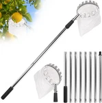 Sadoia Fruit Picker Pole With Basket Telescoping -adjustable 11.5FT Apple. Fixed Price $30.81.