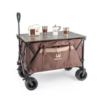 Whitsunday Beach Wagon Cart, 440LBS Heavy Duty Folding With All Terrian.... Fixed Price $199.87.