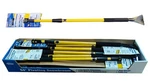 Case Of 12 New Hoppy Hopkins 54" Pivoting Snow Broom W/window Scraper 8.5" Brush. Fixed Price $139.50.