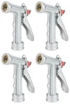 Fiskar Gilmour 805642-1011 Mid Size Metal Pistol Garden Hose Nozzles Pack. Fixed Price $34.93.