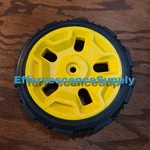7" Wheel Assembly For Dewalt 31P2S6HA38 21 In. Single-stage Gas Snow Blower. Fixed Price $37.99.