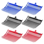 Vevor 6PCS Manure Fork Replacement 18 Tine Horse Stable Stall Mulch Heads. Fixed Price $55.99.