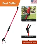 Corona Classic 46-INCH Cut 'n Hold Pruner Ergonomic Red Tool For Precision. Fixed Price $71.99.