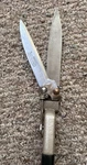 Vintage Craftsman Grass Clippers Snips Scissors Shears. Fixed Price $50.00.