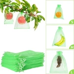 Mixc 50 Pcs Protection BAGS,8'' 12''FRUIT Netting 12'', Green. Fixed Price $31.33.