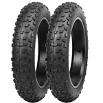 2-PACK 20X4.0 Fat TIRE,98-406 20PSI Folding Heavy Duty Electric Tires,all.... Fixed Price $70.22.