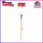 Fiskars Extendable Tree Pruner And Pole Saw With 7' To 12' Capacity. Fixed Price $56.39.