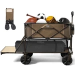 Timber Ridge 400L Large Capacity Folding Double Decker Wagon, 54" Extra Long .... Fixed Price $167.22.