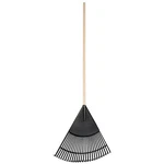 Union Tools 26-TINE Leaf Rake W/ 48"L Ha. Fixed Price $18.00.