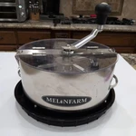 Melonfarm 12-INCH Bud Leaf Bowl Trimmer Twisted Spin Cut Replaceable Blades. Fixed Price $75.00.