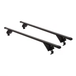 Elevate Outdoor 52.5" Steel Cross Bars With 200 Lb. Capacity And Lockable Design. Fixed Price $59.99.