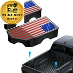 Ogye American Flag Stake Pocket Covers For 2015-2022 Gmc Black&blue&red. Fixed Price $26.42.