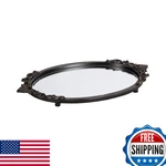 Kate And Laurel Arendahl Vintage Oval Mirrored Decorative Tray 17 X 10 Antique. Fixed Price $115.61.
