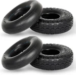 Gicool 4.10/3.50-4 Replacement Tire And Inner Tube Set, 2 Pack, 10" Heavy Duty. Fixed Price $38.99.