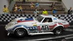 Hornby Corvette L88 #48 Slot Car 1:32/FLAT Tire/used Box/track Decor Not Inc.. Fixed Price $54.99.