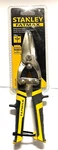 Stanley Fatmax 9" Multi-purpose Snips 20GA Slip-resistant Grip FMHT73563. Fixed Price $15.99.