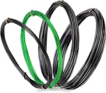Bonsai Wire Kit, Rolls Total 64FT Aluminum Training Set For Indoor. Fixed Price $11.96.