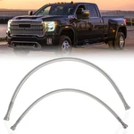 Autovic Fuel Tank Hoses Kit Braided Lines Stainless For Chevy Gmc Sierra 2500.... Fixed Price $134.67.