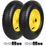 Ar-pro (2-PACK) 4.80/4.00-8" Tire And Wheel, 16" Assorted Sizes Colors. Fixed Price $48.26.