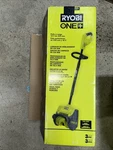 Ryobi 18V One+ 10 In Snow Shovel - P2706BTL M93. Fixed Price $99.00.