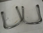 KNUCKLEHEAD-UL-45 "good Used" Set Of Original Seat Hand Rails #13306-33. Fixed Price $25.00.
