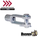 Buyers Products B27083A14ZKT 5/16" Clevis W/ Pin & Cotter Kit-zinc Plated. Fixed Price $6.95.